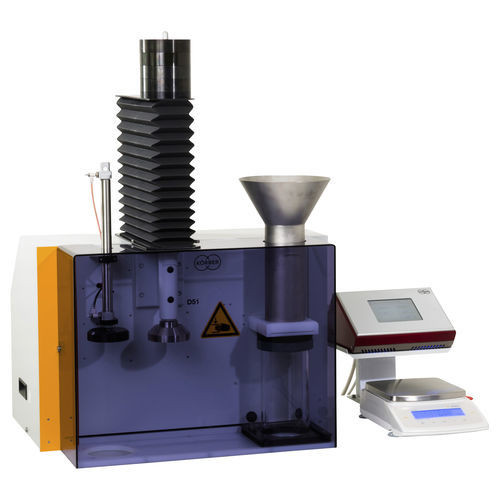 Machine de test de résilience - D51 - Körber Technologies GmbH - élasticité / capacité de remplissage / semi-automatique