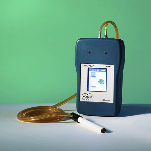 Machine à fumer pour cigarettes - SPA-M - Körber Technologies GmbH - comportement tabagique