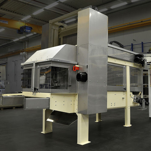 Machine de découpe pour tabac - HAUNI Omnislice - Körber Technologies GmbH - à couteau