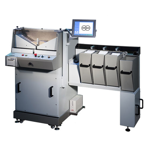 Machine de test de poids - Sodiscale - Körber Technologies GmbH - automatisée / pour filtre de cigarette / pour laboratoire