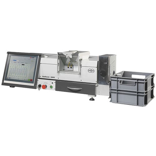 Machine de test de qualité - Sodiscan-MWS - Körber Technologies GmbH - automatisée / pour cigarettes / pour filtre de cigarette
