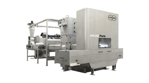 Trieuse pour l'industrie du tabac - HAUNI Pure - Körber Technologies GmbH - optique