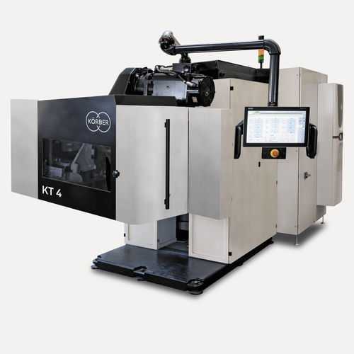 Machine de découpe à couteau - KT 4 - Körber Technologies GmbH - avec assistance numérique / haute performance / à haut rendement