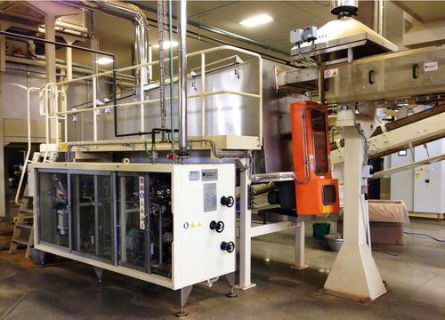 Unité de traitement pour tige de tabac - HAUNI Admoist - Körber Technologies GmbH