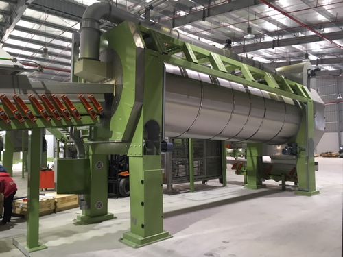 Sécheur pour tabac - HAUNI KLS - Körber Technologies GmbH