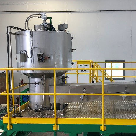 Machine d'expansion du tabac - HAUNI STS - Körber Technologies GmbH