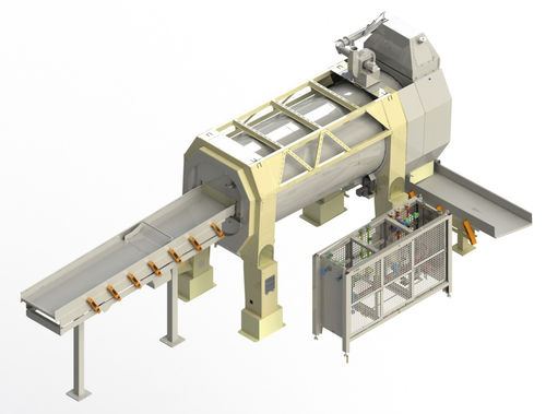 Unité de traitement pour tabac - HAUNI Tobcon-C - Körber Technologies GmbH