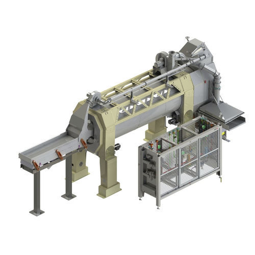 Unité de traitement à tambour - HAUNI Tobcon-M - Körber Technologies GmbH - pour tige de tabac
