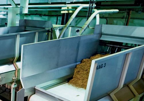 Unité d'alimentation de tabac - HAUNI KAG 3 - Körber Technologies GmbH