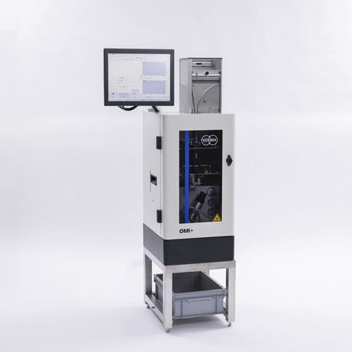 Station de test pour cigarettes - OMI+ - Körber Technologies GmbH - de poids / multiparamètres / contrôlée par ordinateur