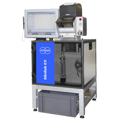 Appareil de mesure de tabac - Minilab-DP - Körber Technologies GmbH - d'humidité / de densité / à micro-ondes