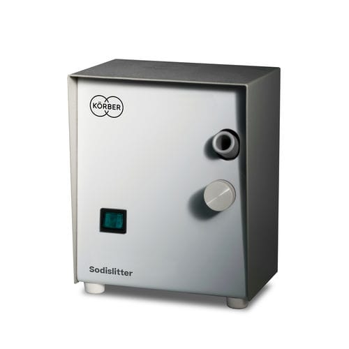 Machine de test contrôlable par PC - Sodislitter - Körber Technologies GmbH - pour cigarettes / pour laboratoire