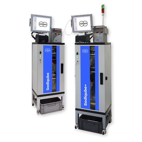 Station de test de pression - Sodiqube - Körber Technologies GmbH - de poids / multiparamètres / automatisée