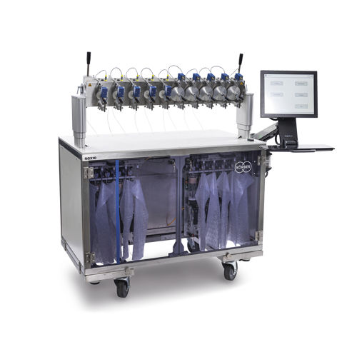 Machine à vapoter pour cigarettes électroniques - NGX10 - Körber Technologies GmbH
