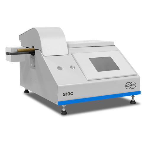 Machine de test de dimensions - S10C - Körber Technologies GmbH - contrôlable par PC / pour cigarettes / de paillasse