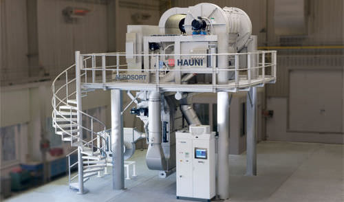 Machine de tri pour l'industrie du tabac - HAUNI Pure-F - Körber Technologies GmbH - automatique / pour ressort à lames / rotative