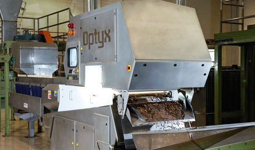 Machine de tri pour l'industrie du tabac - Optyx - Körber Technologies GmbH - optique / automatique / pour ressort à lames