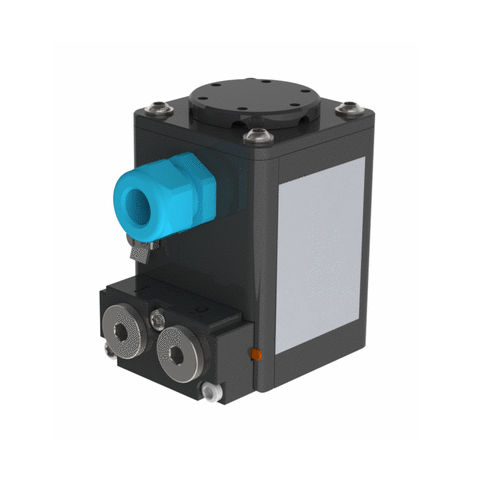Électrovanne à commande directe - 3969 - SAMSON - 3 voies / air / Namur