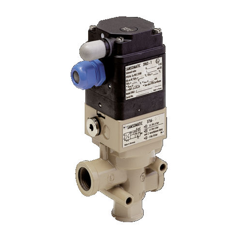 Électrovanne à commande directe - 3963 series - SAMSON - 3 voies / air / IP54