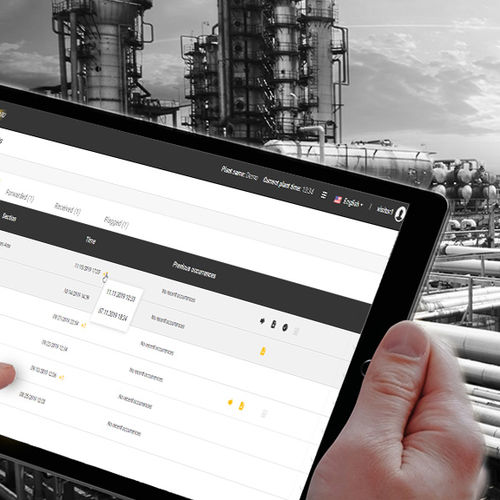 Solution logicielle de process - SAM GUARD® - SAMSON - de maintenance préventive / de supervision / de machine learning