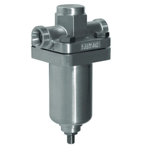 Régulateur de pression à diaphragme - 2357-11 - SAMSON - mono-étagé / en acier inoxydable / industriel
