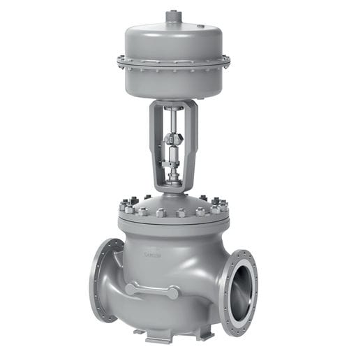 Vanne de régulation - 3591 - SAMSON - à soupape / pneumatique / hydraulique