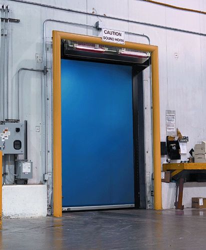Porte à enroulement - Turbo-Seal® Insulated - Rytec Corporation - industrielle / pour chambre froide / pour congélateur