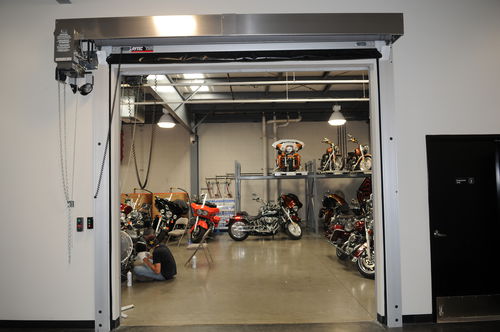 Porte à enroulement - Bantam® - Rytec Corporation - en tissu / pour l'intérieur / pour l'extérieur