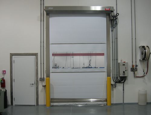 Porte à enroulement - Clean-Roll® - Rytec Corporation - industrielle / pour applications hygiéniques / design