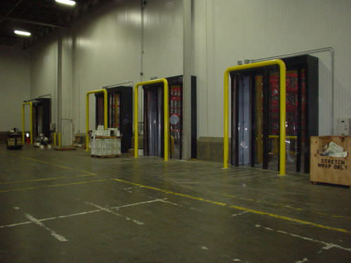Porte pliante - Fast-Fold® Freezer - Rytec Corporation - PVC / pour entrepôt frigorifique / industrielle
