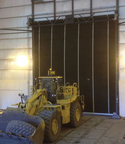 Porte à enroulement - Powerhouse® XL - Rytec Corporation - en caoutchouc / industrielle / design