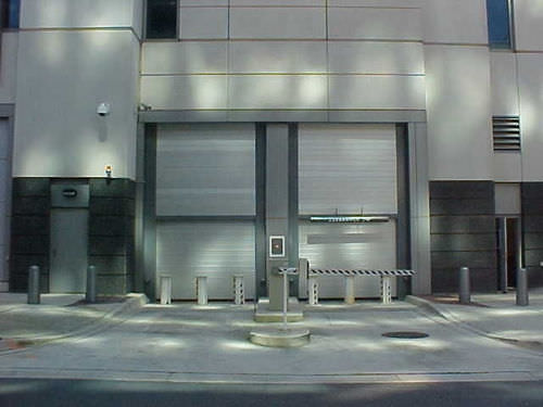 Porte à enroulement - Spiral® - Rytec Corporation - en aluminium / industrielle / design
