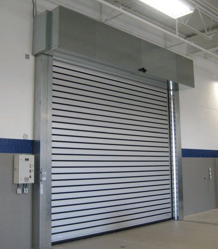 Porte à enroulement - Spiral® HZ® - Rytec Corporation - en aluminium / industrielle / pour l'extérieur