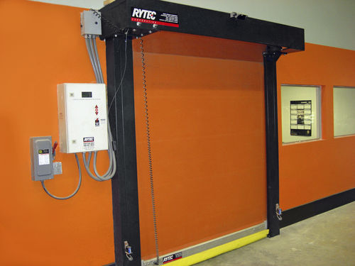 Porte à enroulement - Turbo-Seal® - Rytec Corporation - pour chambre froide / pour l'intérieur / industrielle