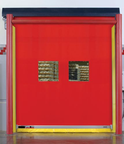 Porte à enroulement - Turbo-Seal® SR® - Rytec Corporation - pour chambre froide / industrielle / pour l'intérieur