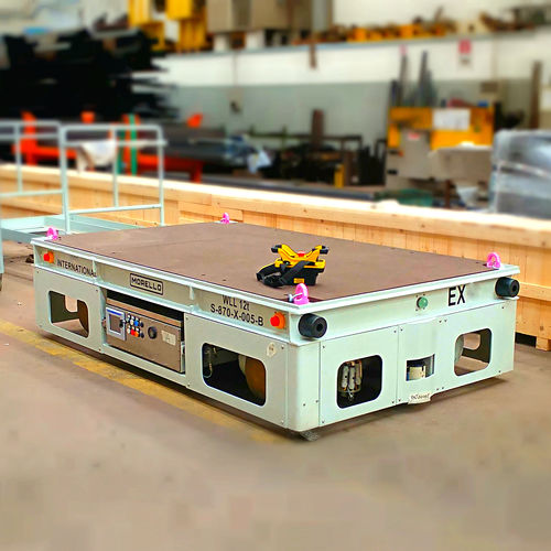 Chariot automoteur sur batterie - MORELLO GIOVANNI S.r.l.