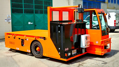 Chariot automoteur électrique - SGAI-C VSF 20/2 - MORELLO GIOVANNI S.r.l. - à 2 essieux