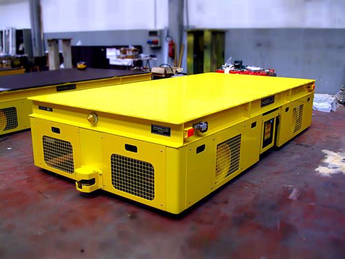 AGV pour charges lourdes - SGAE VC AGV - MORELLO GIOVANNI S.r.l. - électrique
