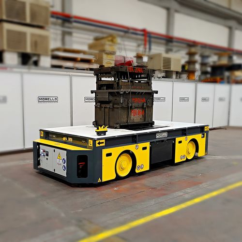 Chariot pour charges lourdes - SGAE VC 30/2 - MORELLO GIOVANNI S.r.l. - sur batterie / pour l'industrie / ATEX
