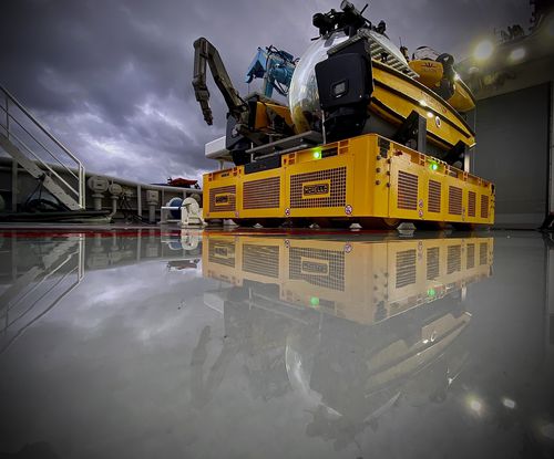 Chariot automoteur sur batterie - SGAE OMNI R 20/3 - MORELLO GIOVANNI S.r.l. - à 3 essieux / modulaire / pour la construction navale