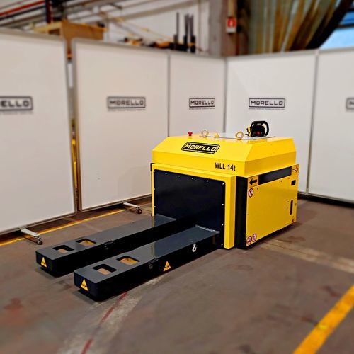 Transpalette sur batterie lithium - MORELLO GIOVANNI S.r.l. - AGV / de transport / pour applications lourdes