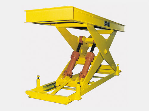 Table élévatrice à simple ciseaux - PE 12/X - MORELLO GIOVANNI S.r.l. - hydraulique / stationnaire