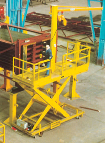 Plateforme élévatrice à ciseaux fixe - PE F 1/X - MORELLO GIOVANNI S.r.l. - électrique