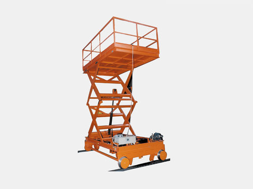 Plateforme élévatrice à ciseaux mobile - 3.2 x 1.8 x 0.9 m | PLE 300 SB 4 + 4R - MORELLO GIOVANNI S.r.l. - électrique