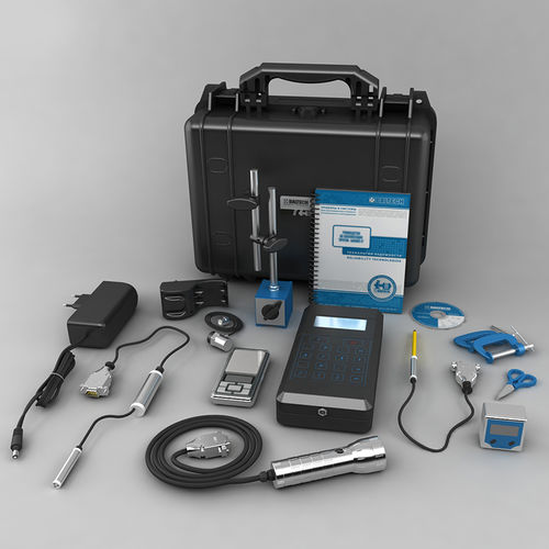 Kit de mesure avec équilibreur - BALTECH VP-3460 - BALTECH GmbH - de vibrations / tachymètre / thermomètre