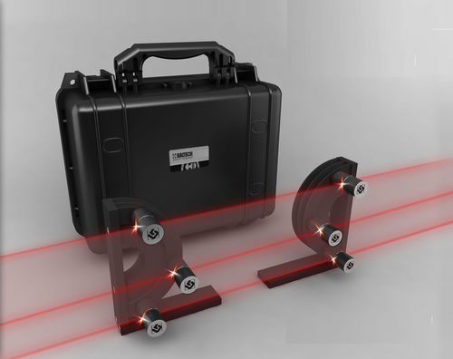 Système d'alignement laser - PA-4000 - BALTECH GmbH - de poulie / de mesure