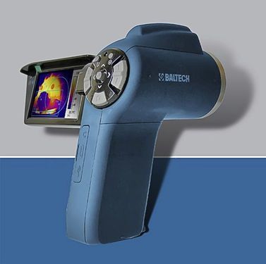 Caméra pour vision nocturne - 384 x 288 px | BALTECH TR-01500 - BALTECH GmbH - infrarouge / matrice plan focal / avec alarme