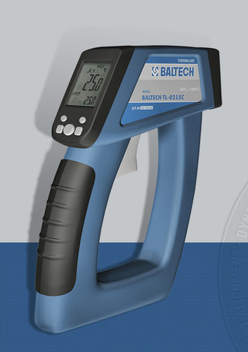 Pyromètre portable - TL-0215C - BALTECH GmbH