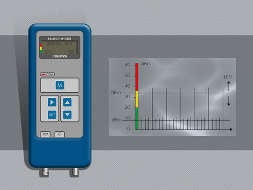 Vibromètre de surveillance de machine - BALTECH VP-3450 - BALTECH GmbH