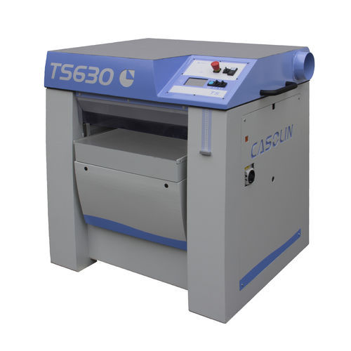Raboteuse stationnaire - TS 630 /810 - Casolin - pour le bois